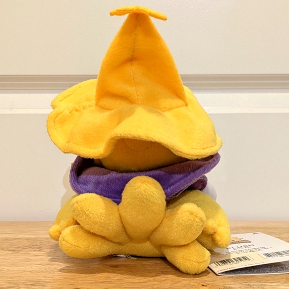 NWT Square Enix Chocobo's Dungeon Black Mage Collector's Edition Plush - Picture 3 of 9